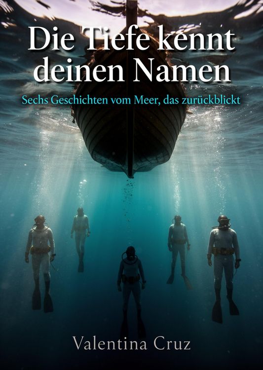 Produktbild: Die Tiefe kennt deinen Namen