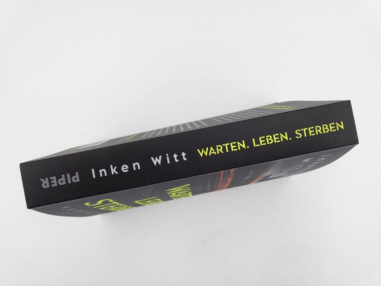 Produktbild: Warten. Leben. Sterben