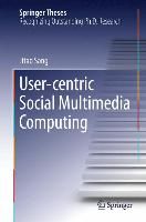 Produktbild: User-centric Social Multimedia Computing