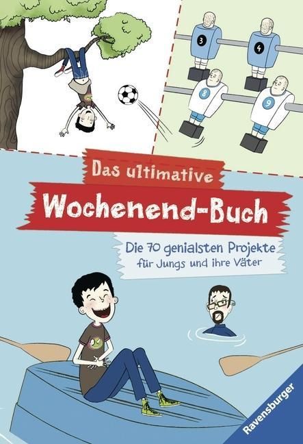 Produktbild: Hoffmann, U: Das ultimative Wochenend-Buch