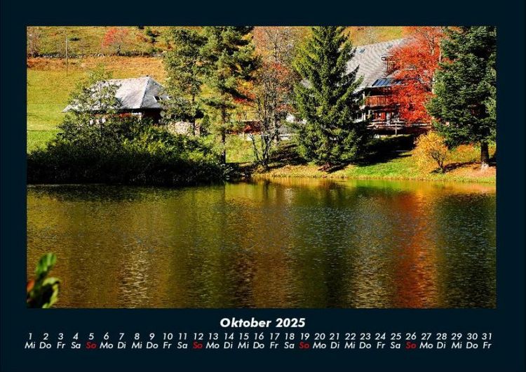 Produktbild: Tag am See 2025 Fotokalender DIN A4