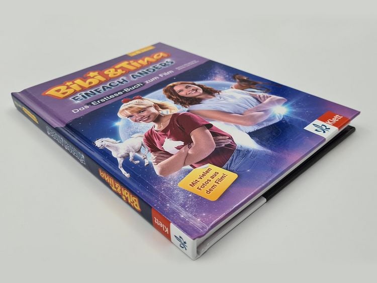 Produktbild: Bibi & Tina: Einfach anders: Das Erstlese-Buch zum Film