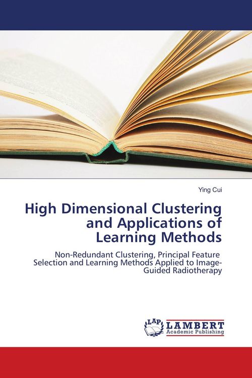 Produktbild: High Dimensional Clustering and Applications of Learning Methods