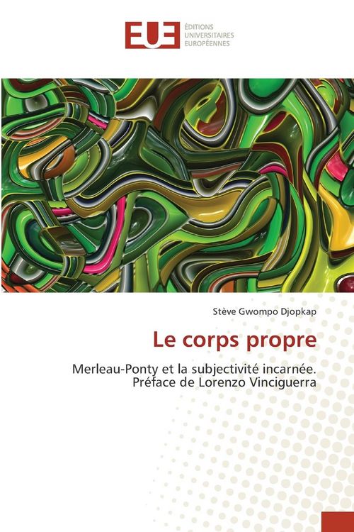 Produktbild: Le corps propre