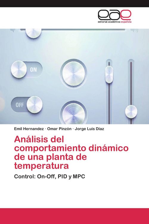 Produktbild: An&aacute;lisis del comportamiento din&aacute;mico de una planta de temperatura