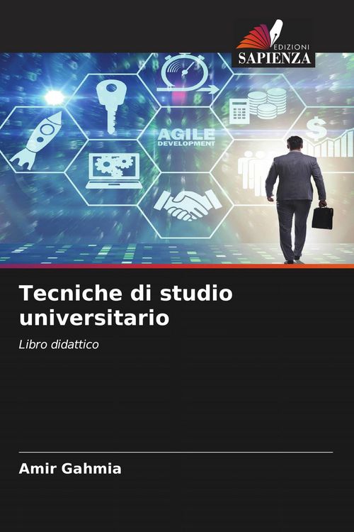 Produktbild: Tecniche di studio universitario