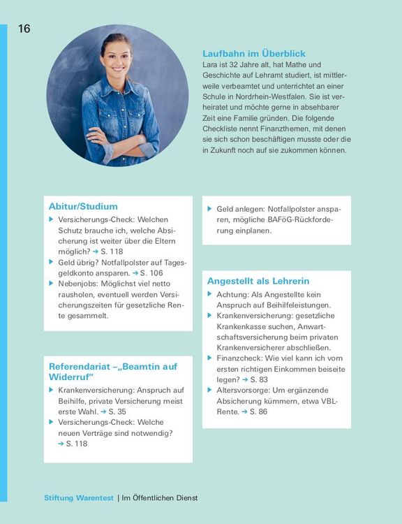 Produktbild: Finanzplaner Beamte