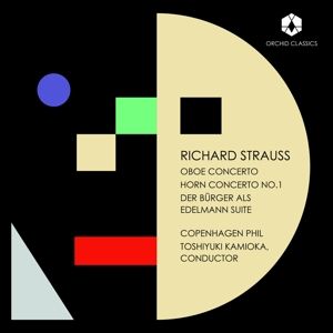 Produktbild: STRAUSS: Concertos,Suite