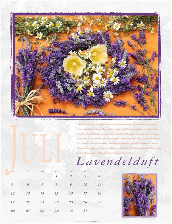 Produktbild: Duftkalender 2027