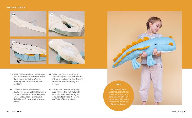 Produktbild: Kuschelgiganten n&auml;hen: Coole BigFriends im Skandi-Look