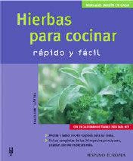 Produktbild: Hierbas para cocinar