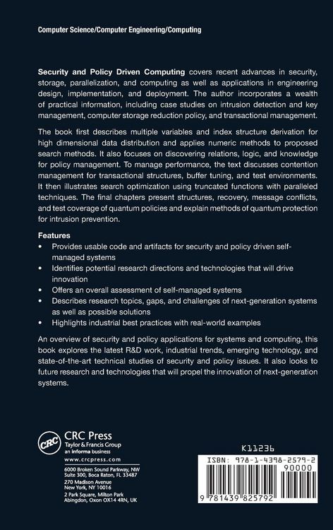Produktbild: Security and Policy Driven Computing