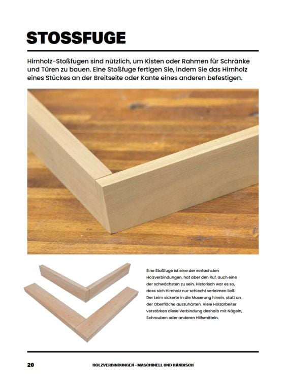 Produktbild: Holzverbindungen