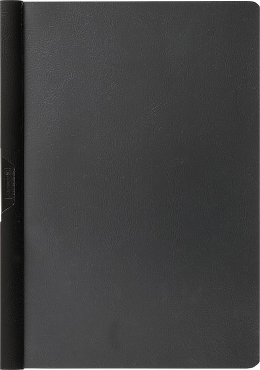 Produktbild: Brunnen Cliphefter schwarz PP-Folie