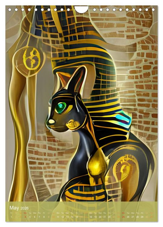 Produktbild: Fantasy Worlds - Digital Artwork (Wall Calendar 2026 DIN A4 portrait), CALVENDO 12 Month Wall Calendar