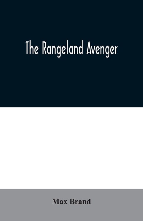 Produktbild: The Rangeland Avenger