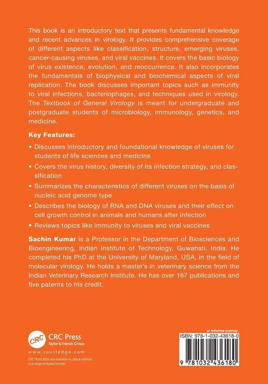 Produktbild: Textbook of General Virology