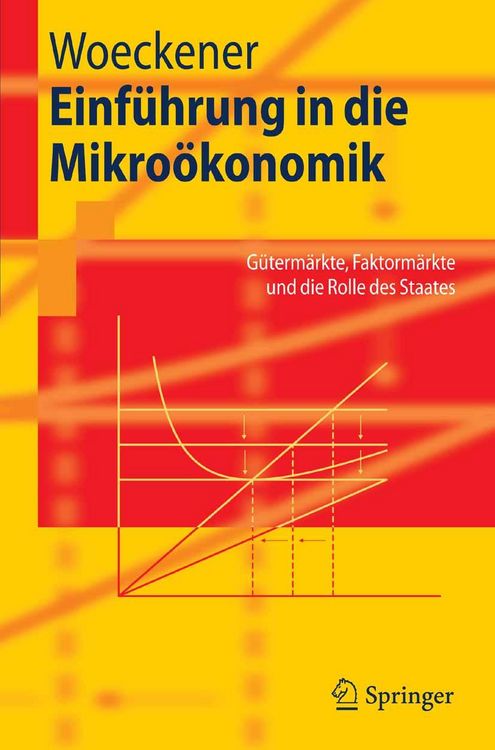 Produktbild: Einf&uuml;hrung in die Mikro&ouml;konomik