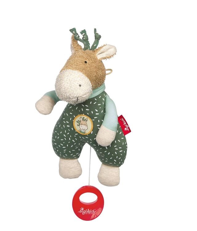 Produktbild: sigikid 39826 - Spieluhr Pony Wiwi Wiah Tiny Tissues