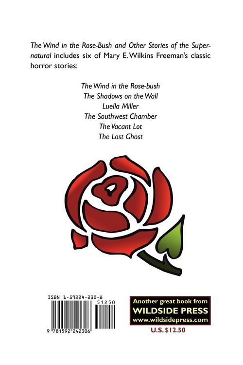 Produktbild: The Wind in the Rose-Bush and Other Stories of the Supernatural