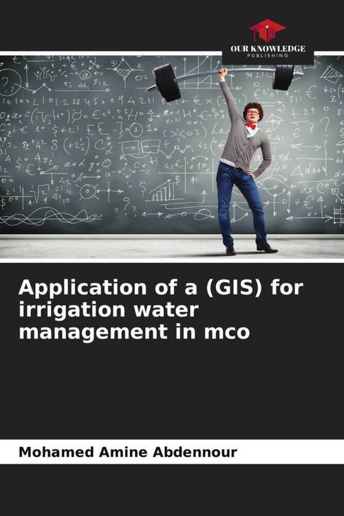 Produktbild: Application of a (GIS) for irrigation water management in mco