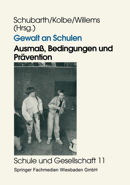 Produktbild: Gewalt an Schulen
