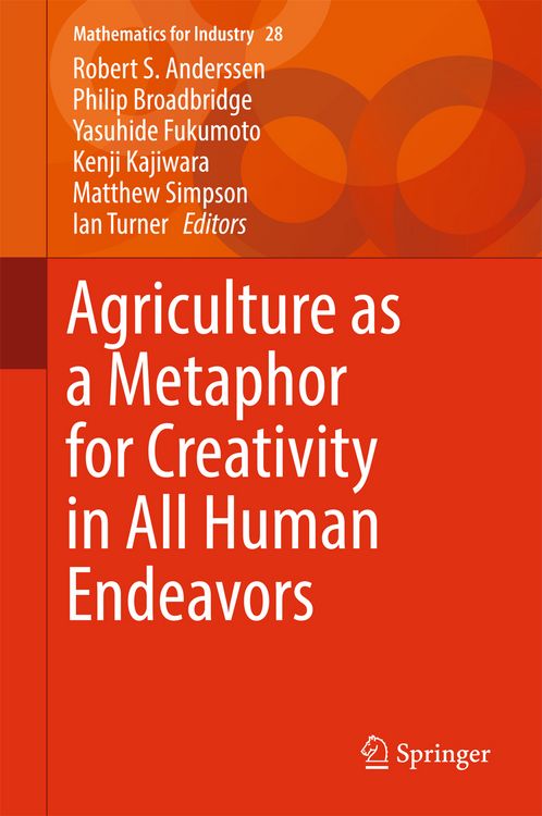 Produktbild: Agriculture as a Metaphor for Creativity in All Human Endeavors