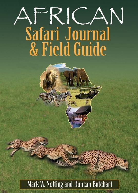 Produktbild: African Safari Journal and Field Guide