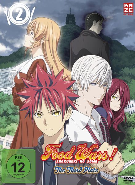 Produktbild: Food Wars! The Third Plate - 3. Staffel - DVD 2
