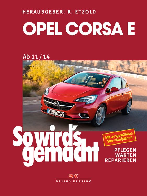 Produktbild: Opel Corsa E (2015&ndash;2018)