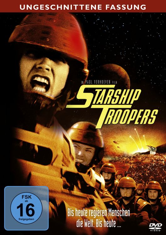Produktbild: Starship Troopers - Ungeschnittene Fassung