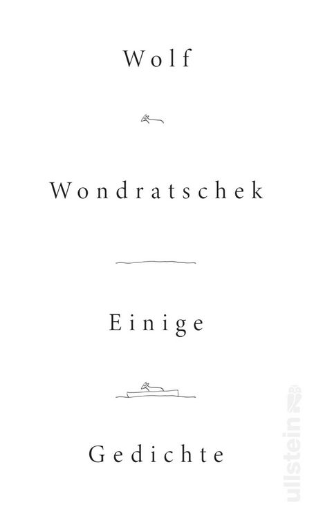 Produktbild: Einige Gedichte