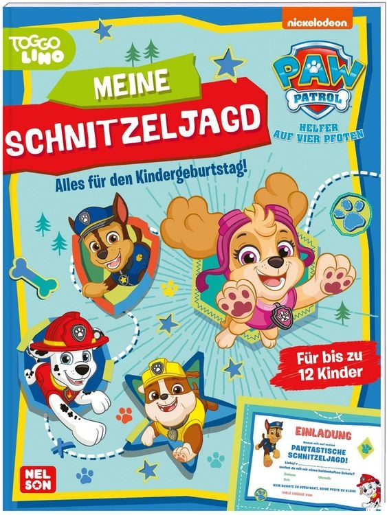 Produktbild: PAW Patrol Mitmachbuch: Meine Schnitzeljagd