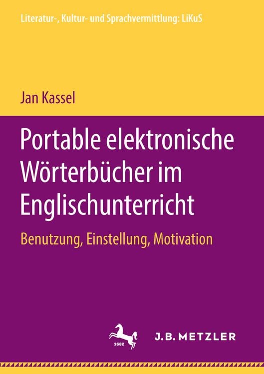 Produktbild: Portable elektronische W&ouml;rterb&uuml;cher im Englischunterricht