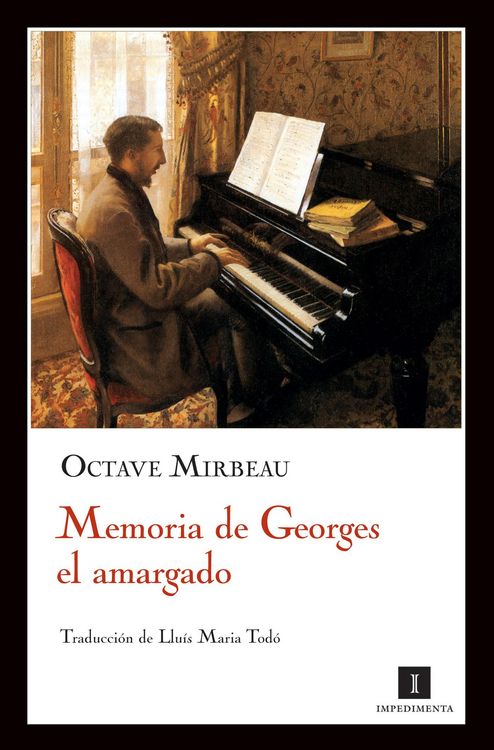 Produktbild: Memoria de Georges el amargado