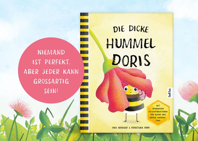 Produktbild: Die dicke Hummel Doris