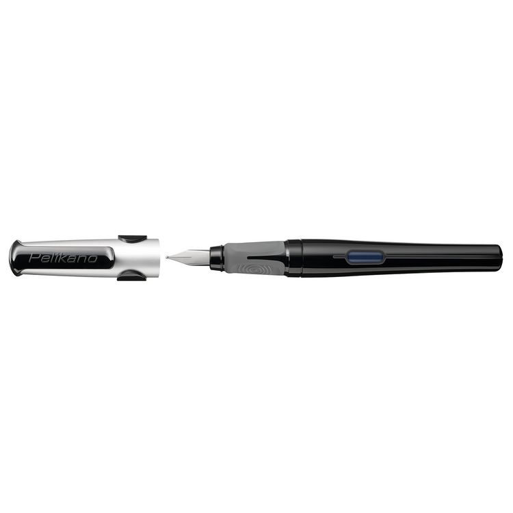 Produktbild: Pelikan F&uuml;ller Pelikano&reg; Original f&uuml;r Linksh&auml;nder, Schwarz, Feder L