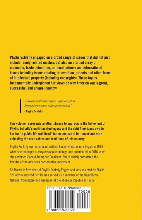 Produktbild: Phyllis Schlafly Speaks, Volume 4