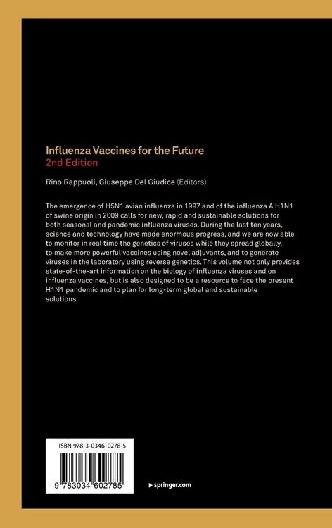 Produktbild: Influenza Vaccines for the Future