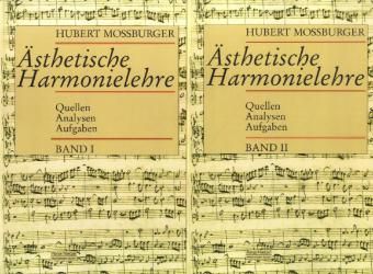 Produktbild: Mossburger, &Auml;sthetische Harmonielehre Gesamtausgabe Studienausgabe