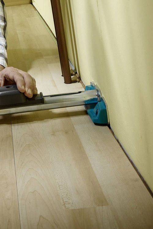 Produktbild: Wolfcraft Laminat-Einpasser 6945000