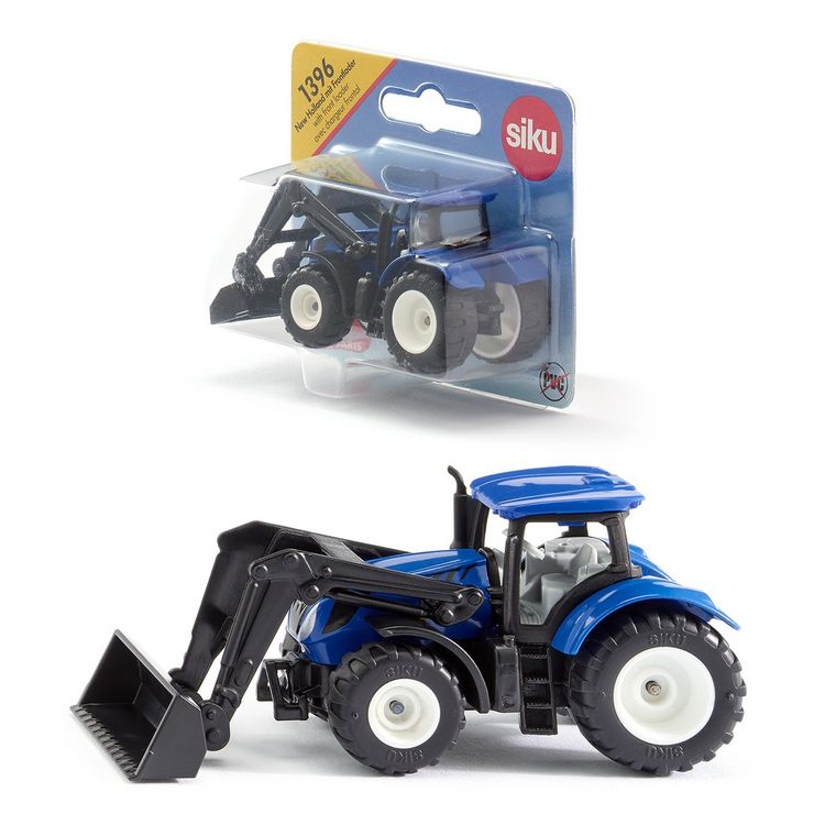 Produktbild: Siku 1396 New Holland mit Frontlader