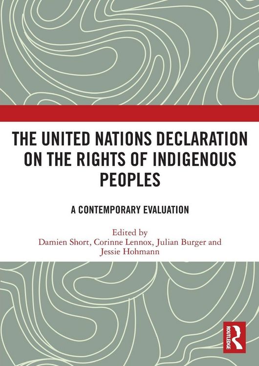 Produktbild: The United Nations Declaration on the Rights of Indigenous Peoples