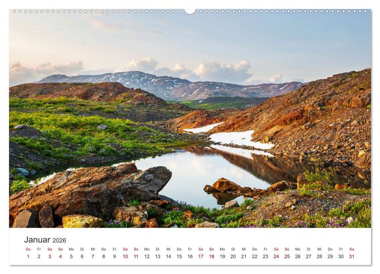 Produktbild: Kanada - Eine Reise durch ein spektakul&auml;res Land. (Wandkalender 2026 DIN A2 quer), CALVENDO Monatskalender