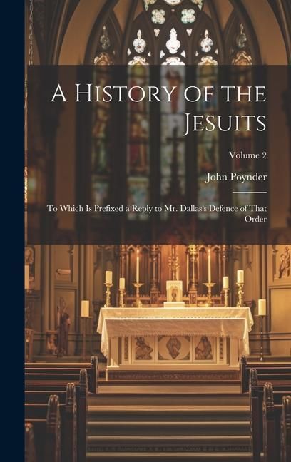 Produktbild: A History of the Jesuits