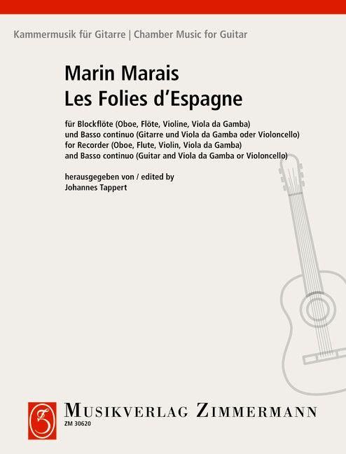 Produktbild: Les Folies d'Espagne