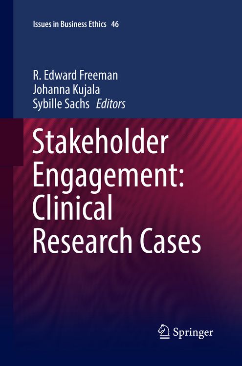 Produktbild: Stakeholder Engagement: Clinical Research Cases