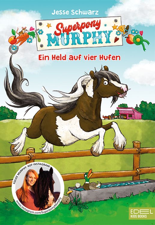 Produktbild: Superpony Murphy (Band 1)