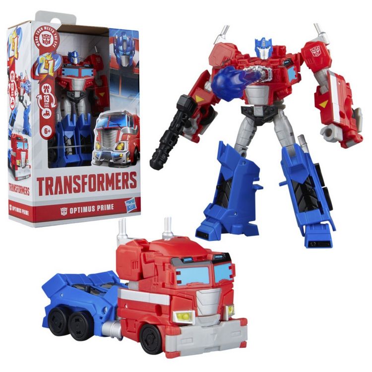 Produktbild: TF Prime Changers sort.