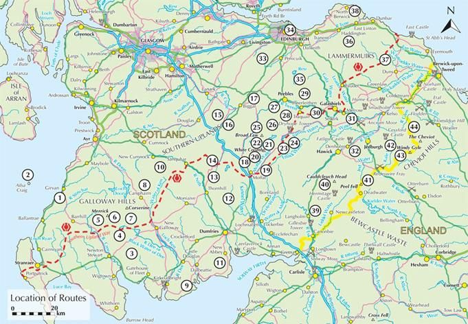 Produktbild: Walking in the Southern Uplands